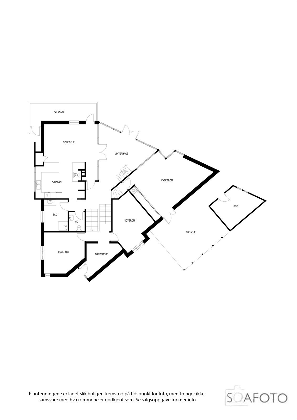 Hovedetasje Galleribilde