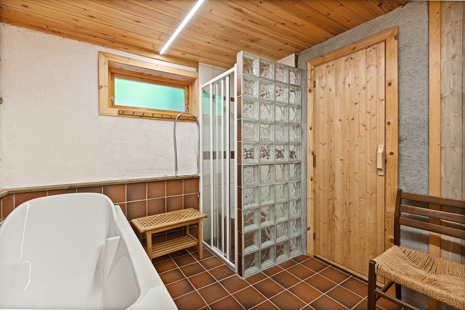 Bad med badstu Galleribilde