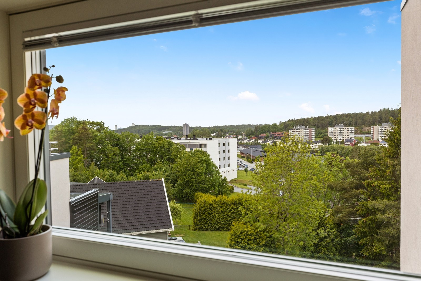 Utsikt fra soverom Galleribilde