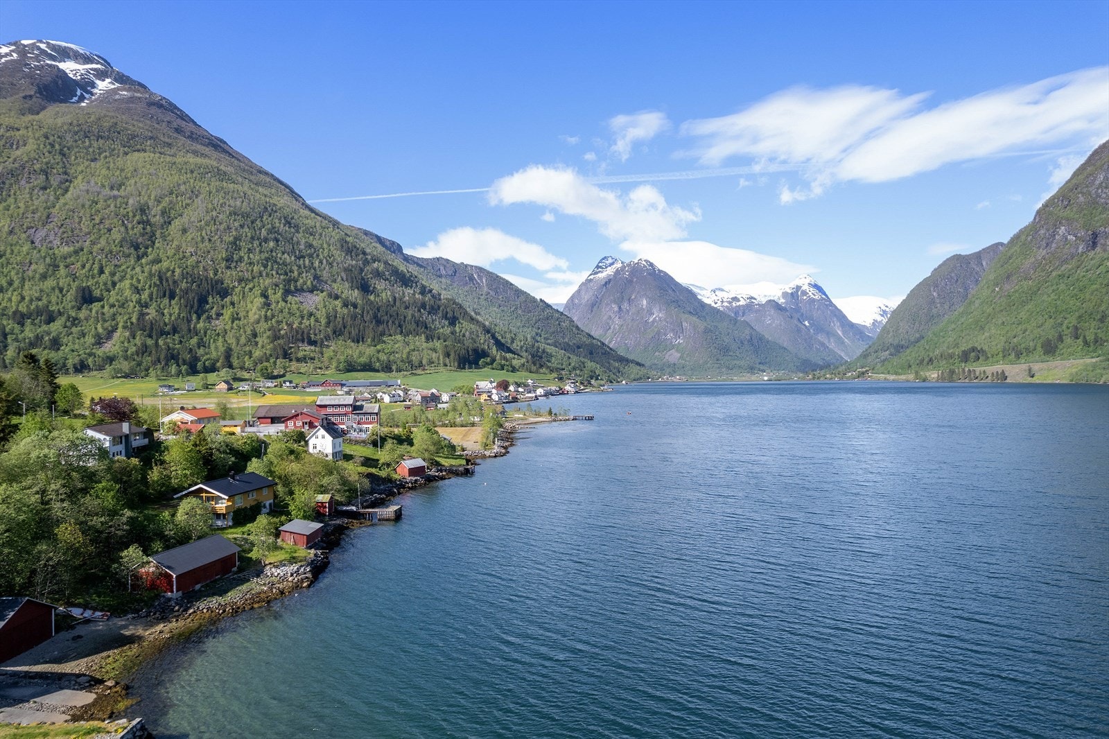 Velkommen til visning! Galleribilde