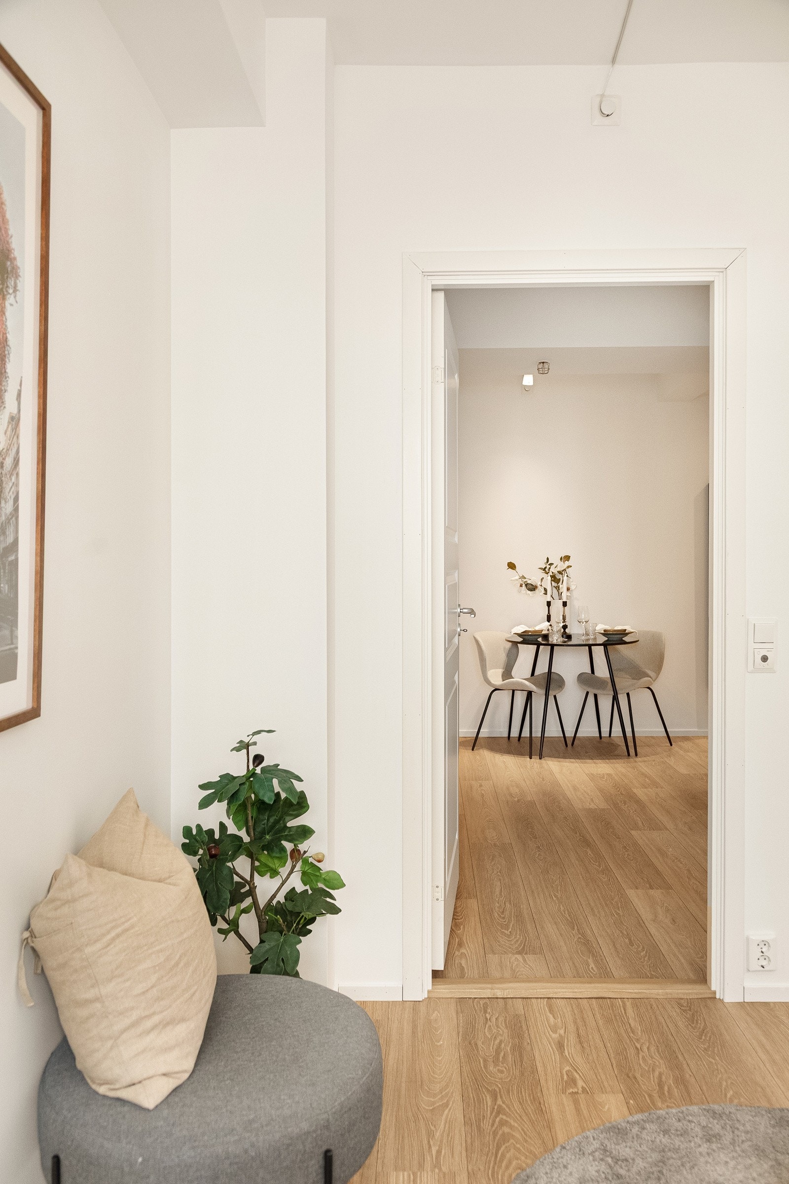 Soverom. Galleribilde