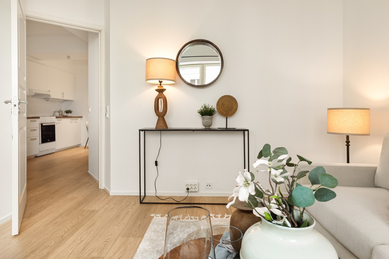 Leiligheten er tilknyttetet balansert ventilasjonsanlegg med varmegjenvinning. Galleribilde