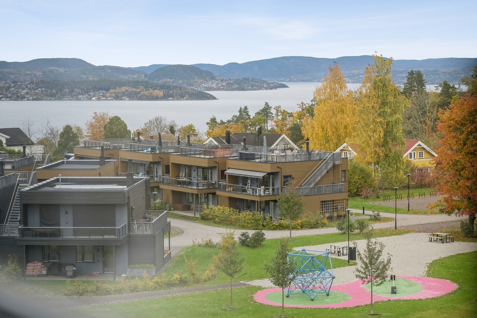 Utsikt fra soverom Galleribilde