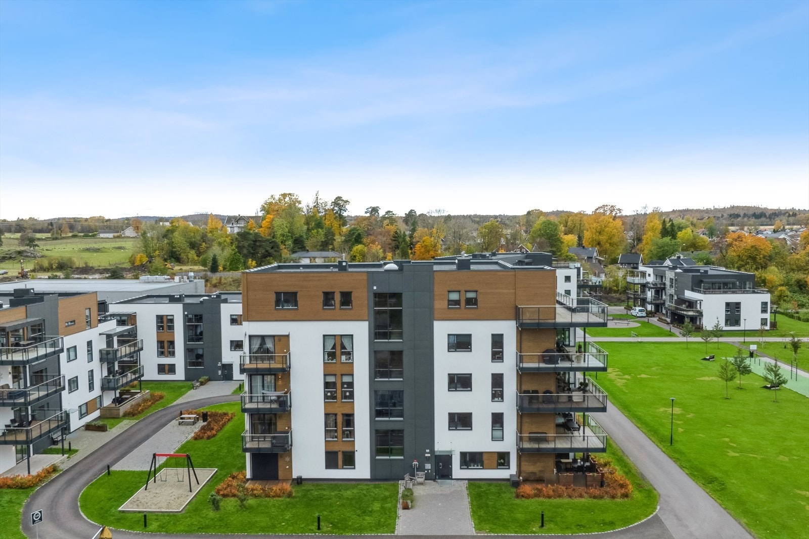 Flott fasade Galleribilde