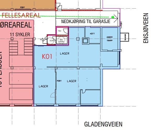 Lager garasje Galleribilde