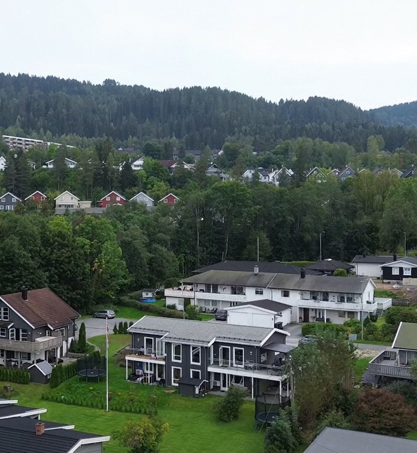 Fasaden Galleribilde