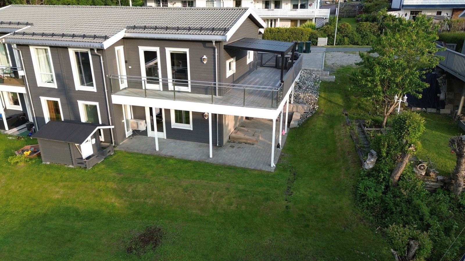 Fasaden Galleribilde