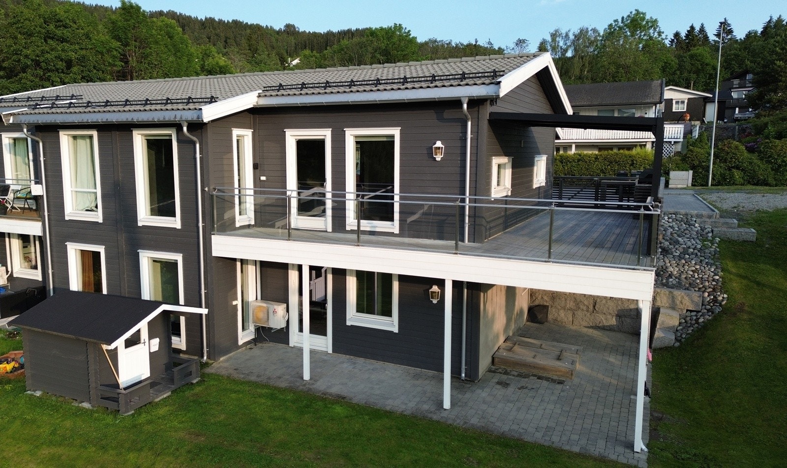 Fasaden Galleribilde
