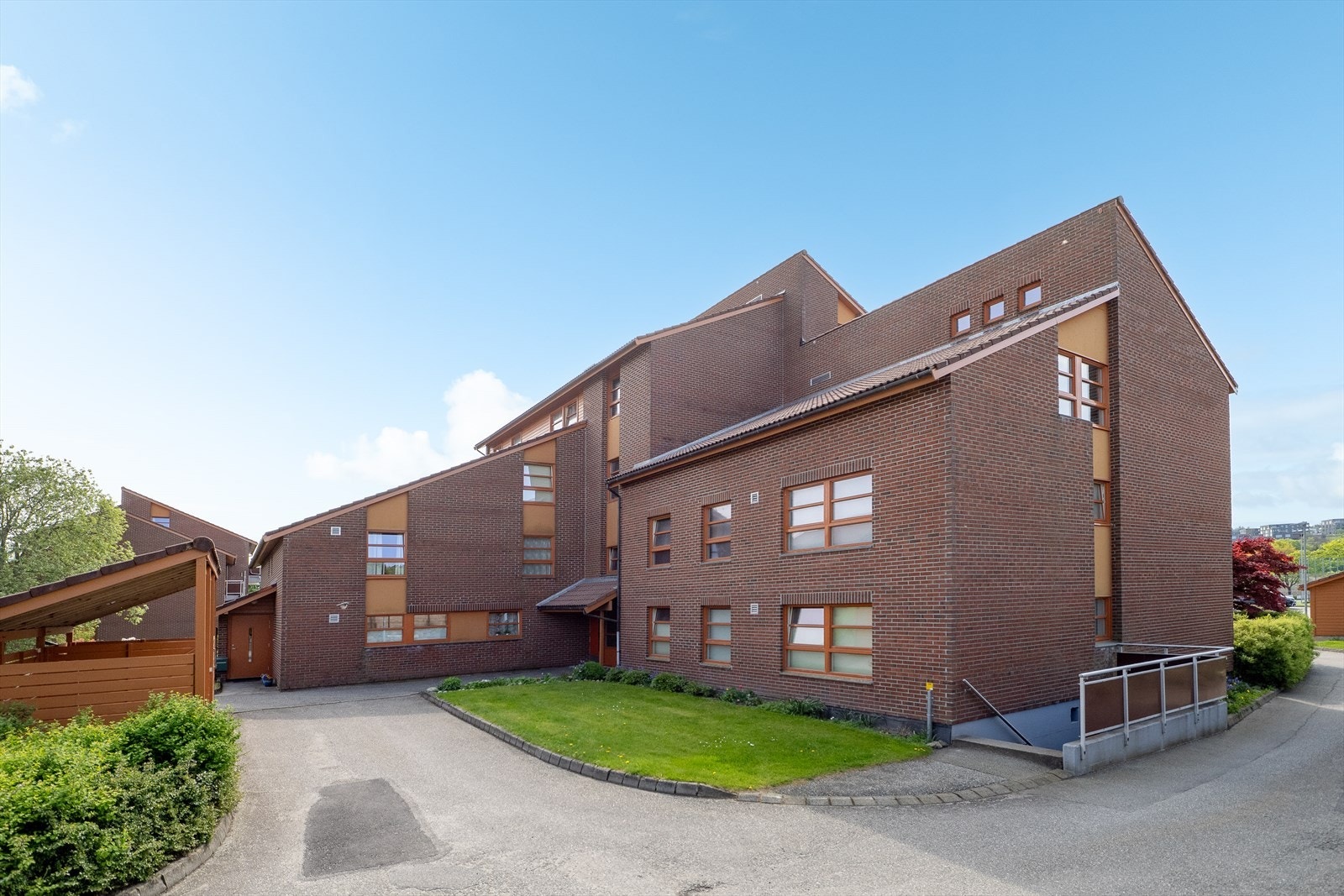 Borettslaget Vågedalen består av 78 andelsleiligheter. Galleribilde