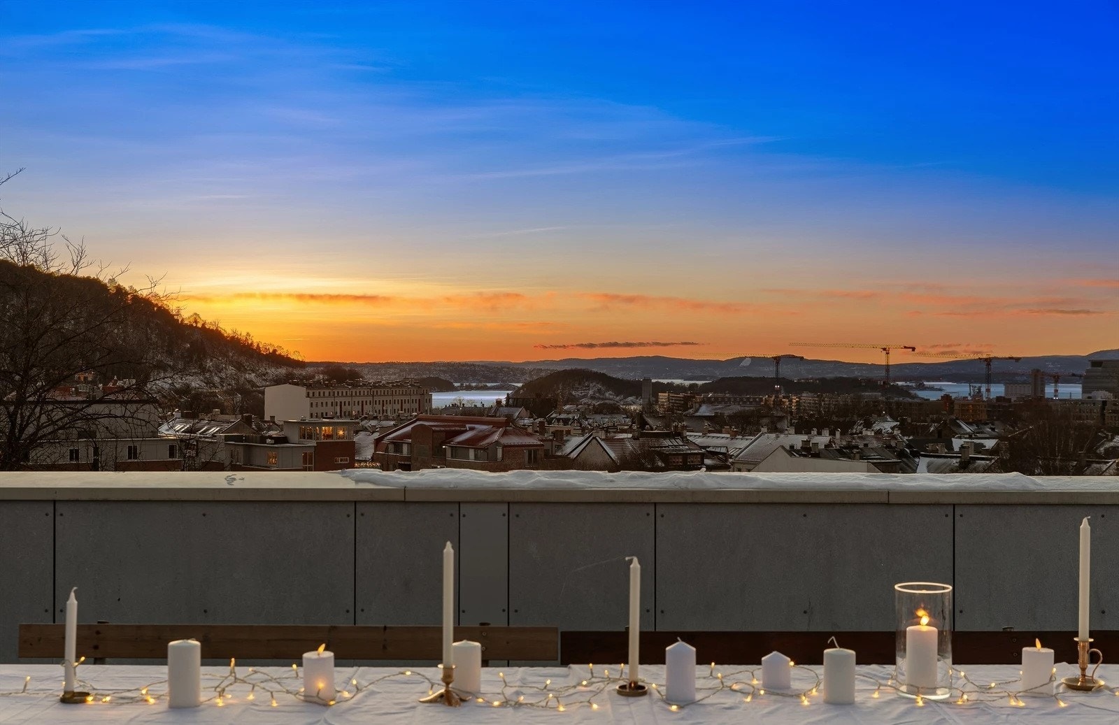 Velkommen til visning! Galleribilde