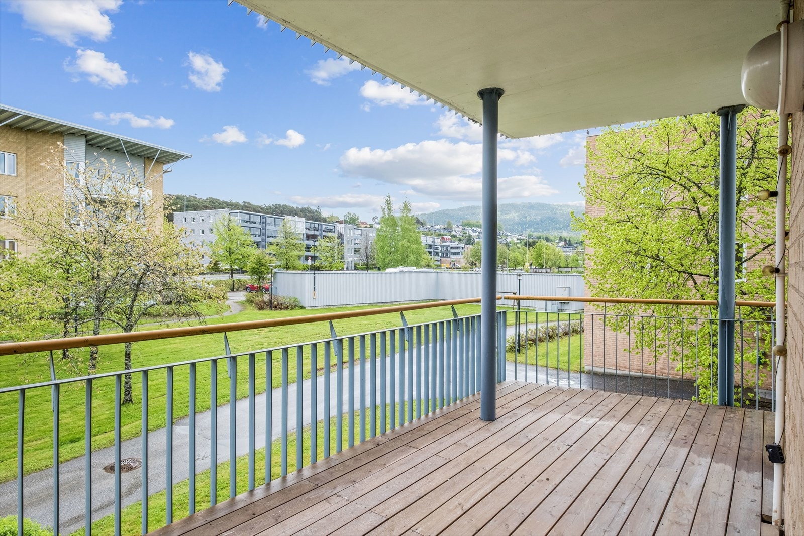 Terrasse Galleribilde