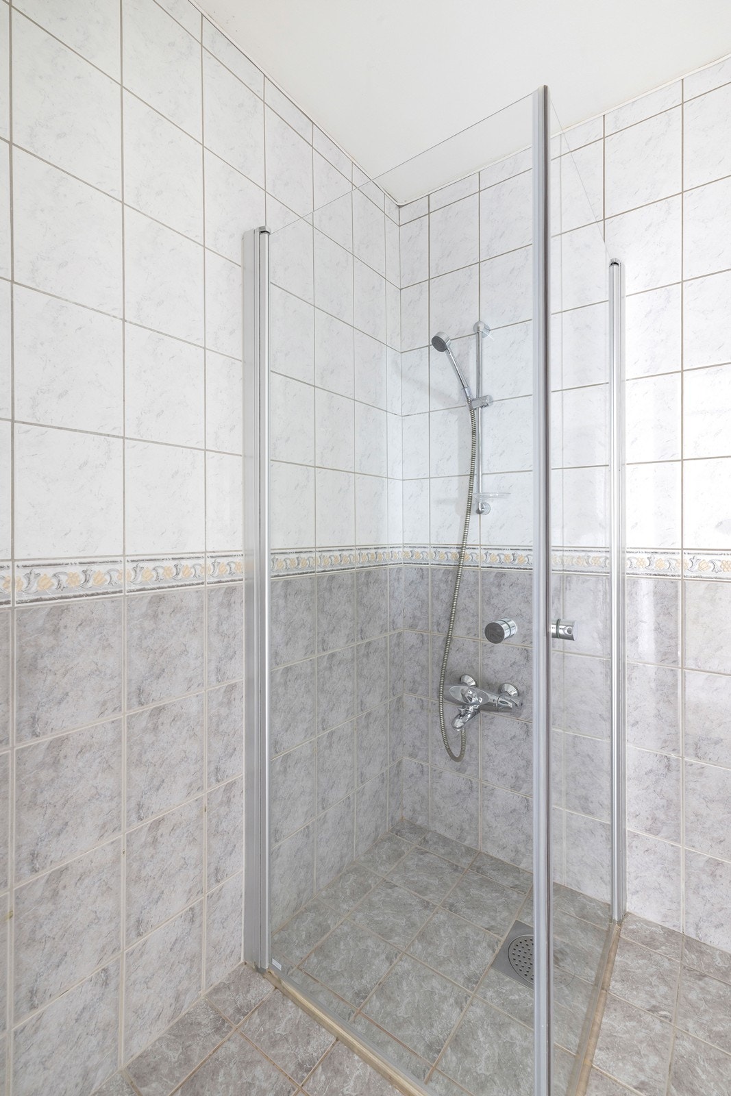 Dusjhjørne på bad Galleribilde