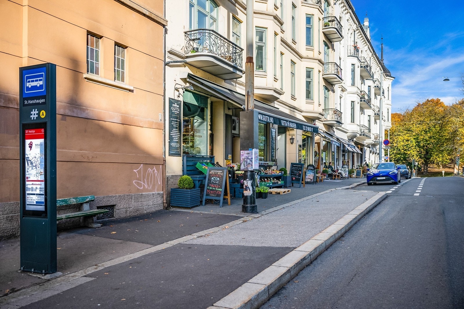 Gud bussforbindelse! Galleribilde