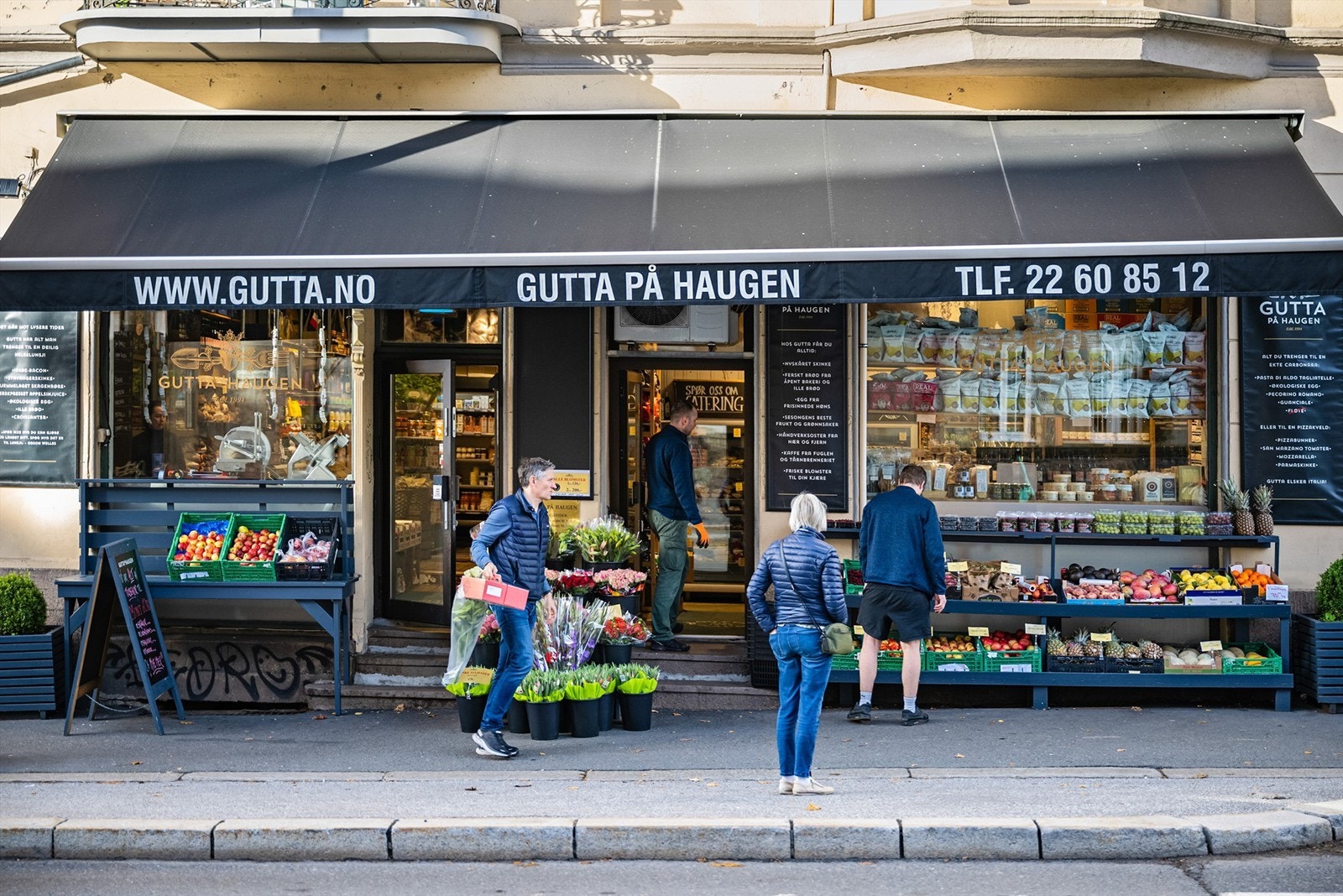 Gutta på haugen! Galleribilde