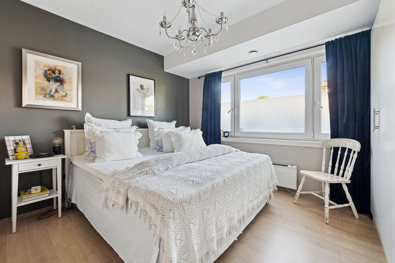 Hovedssoverom. Galleribilde