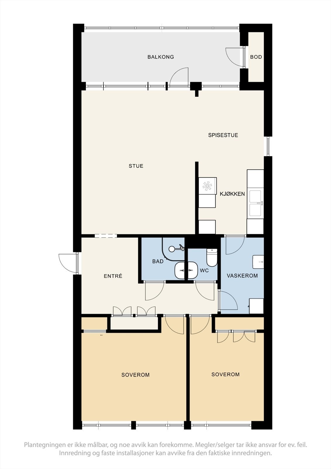 Plantegning. Galleribilde