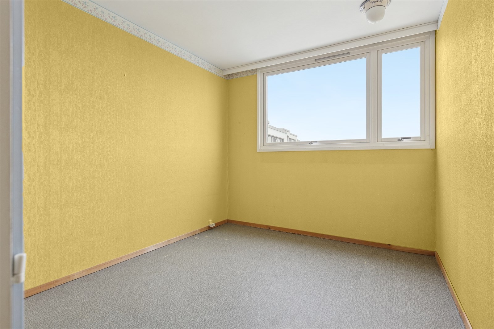 Passer ypperlig som barnerom, gjesterom eller kontor. Galleribilde