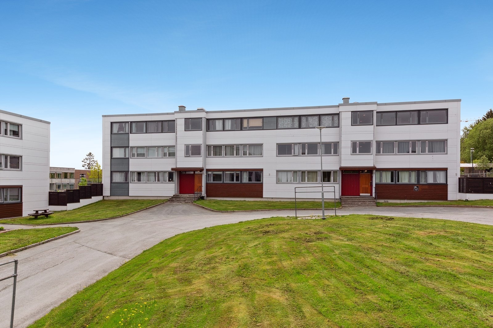 Fasadebilde. Galleribilde