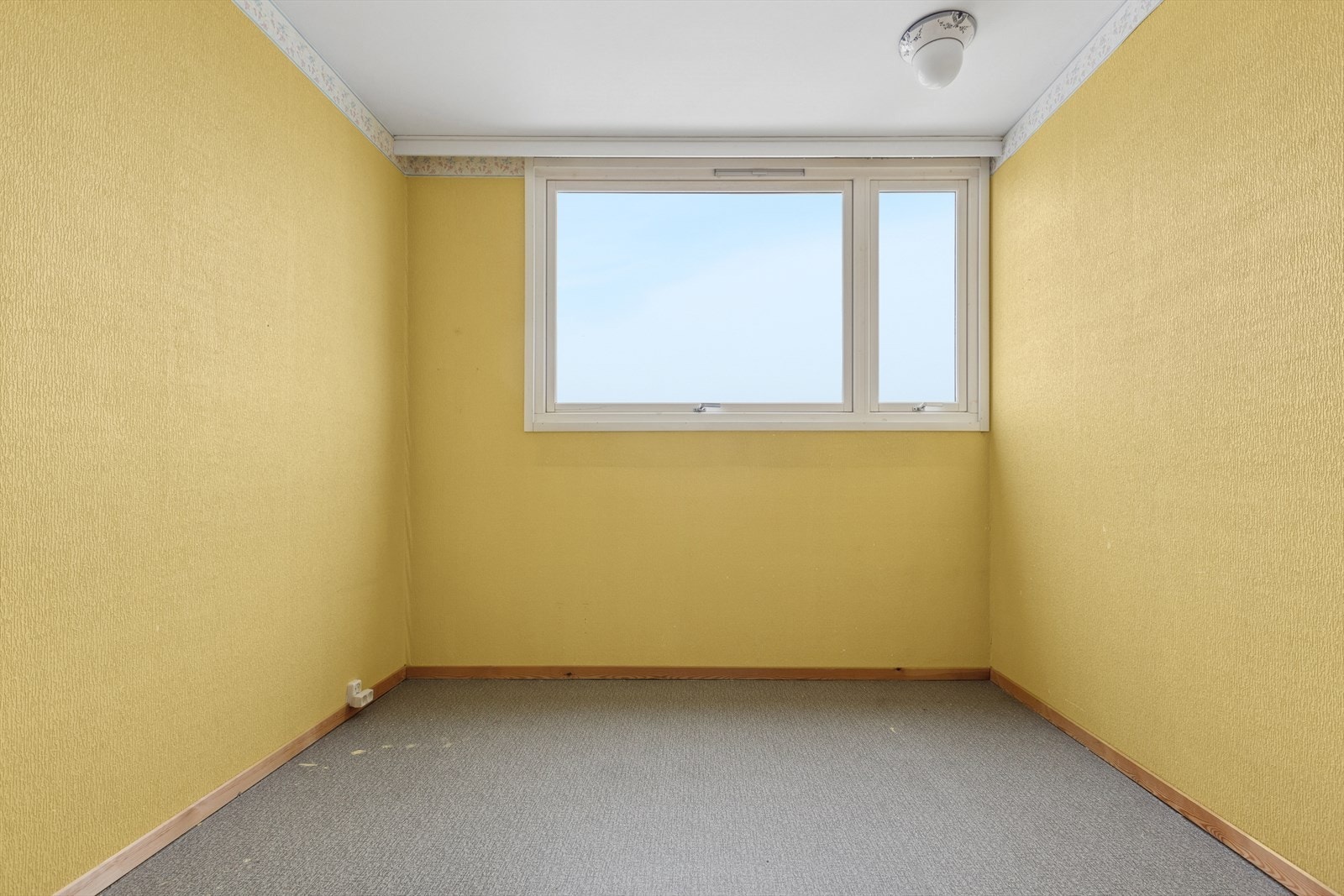 Det andre soverommet er også av god størrelse. Galleribilde