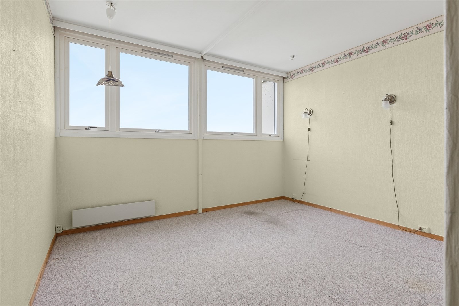 Videre byr boligen på to gode soverom. Galleribilde