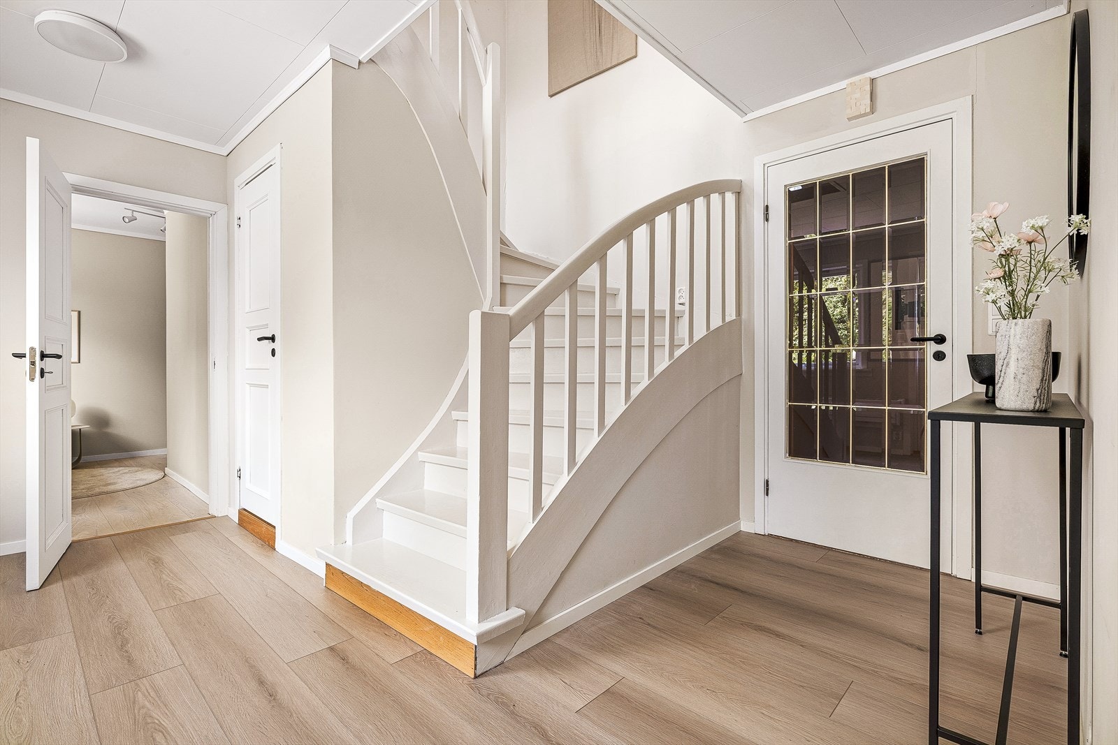 Videre kommer du opp i boligens andre etasje. Galleribilde