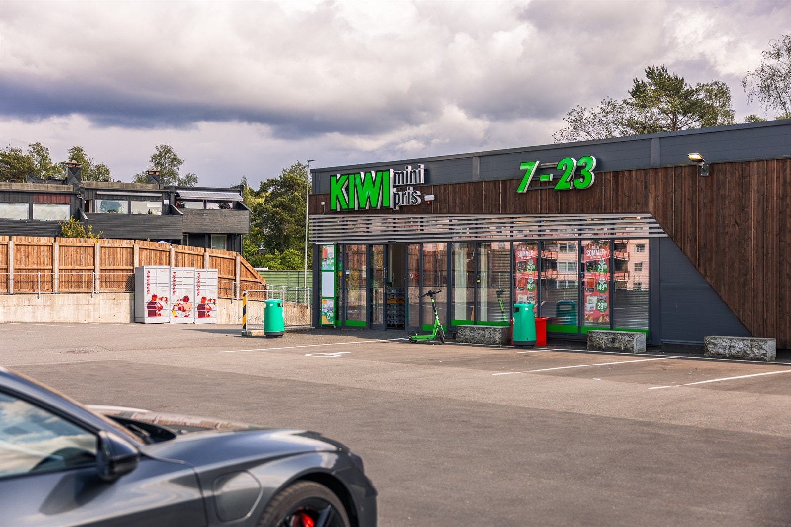 Kiwi Ulset ligger kun to minutters gang fra boligen! Galleribilde