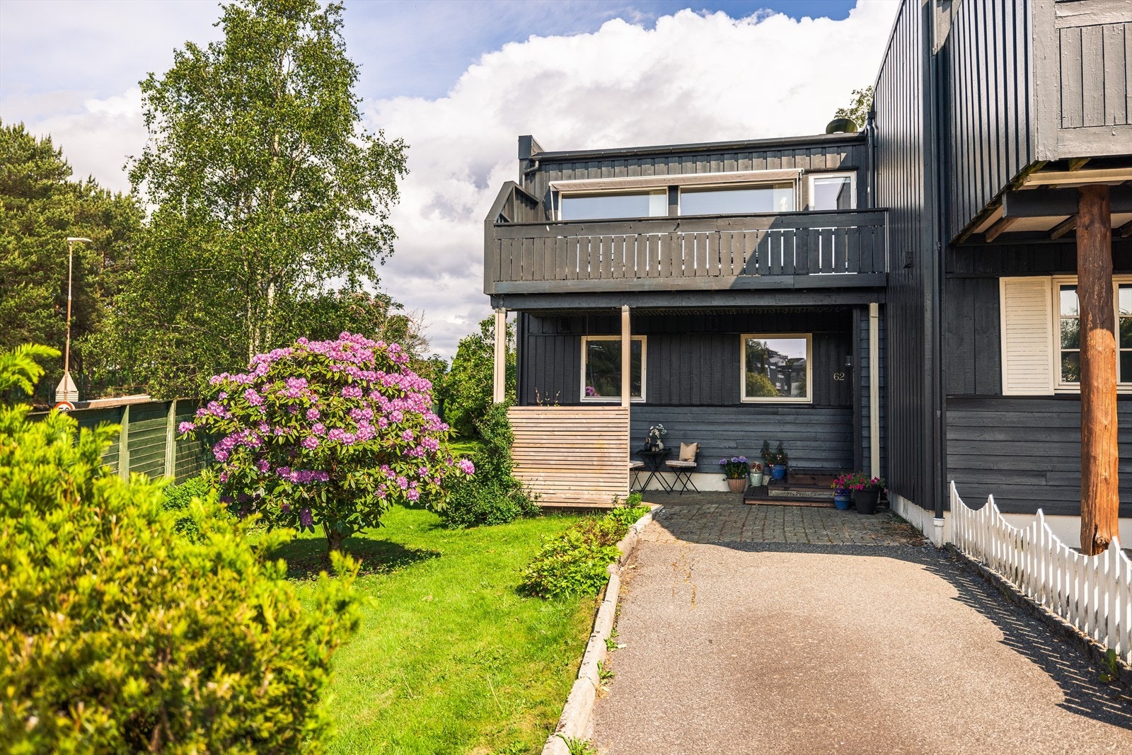 Vi ønsker deg velkommen til visning! Galleribilde