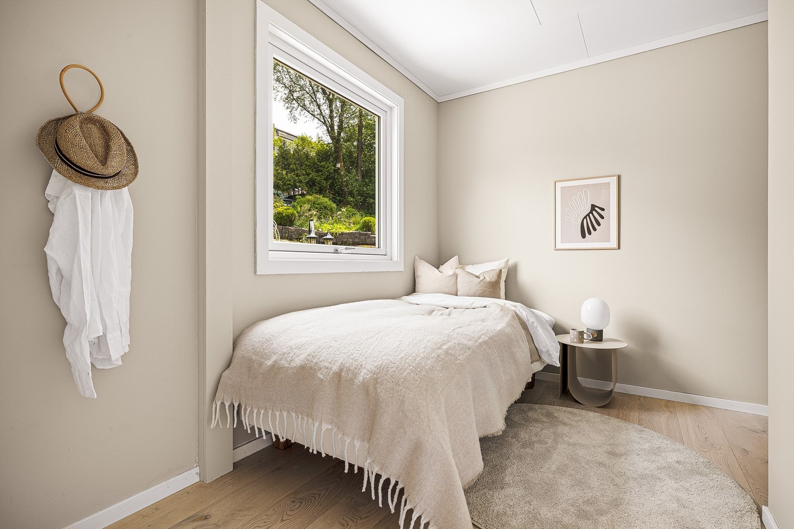 Videre kommer du til boligens andre soverom Galleribilde