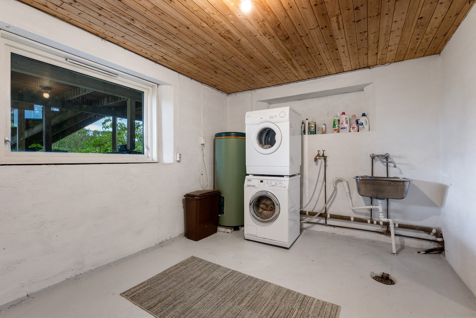 Vaskekjeller. Galleribilde