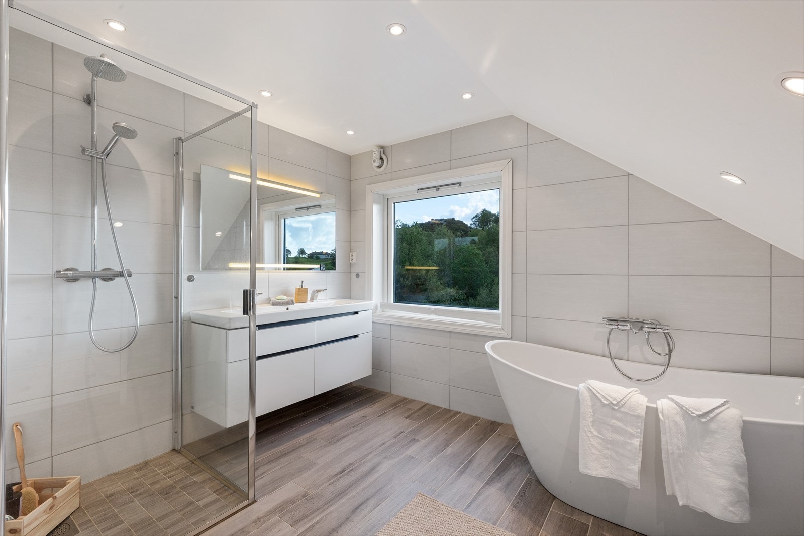 Badet ble pusset opp i 2017. Galleribilde