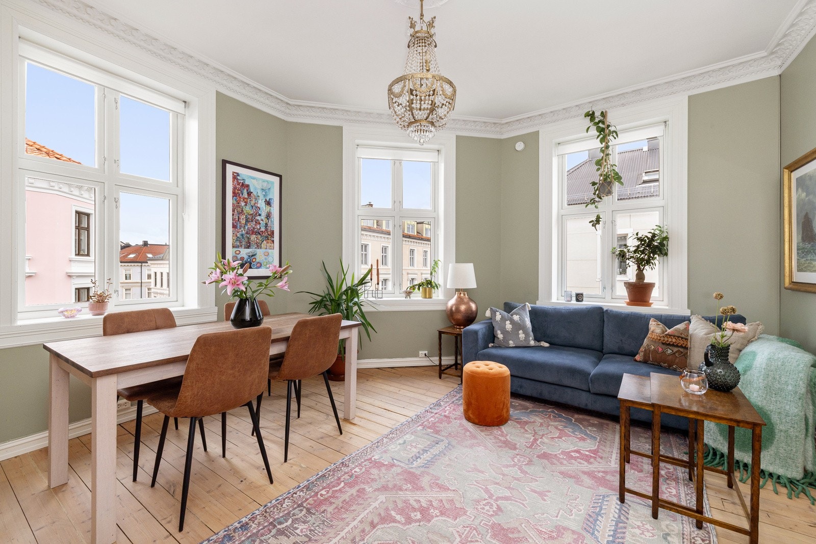 Velkommen til Steenstrups gate 12B - presentert av Anders Sveen tlf. 91535914. Galleribilde