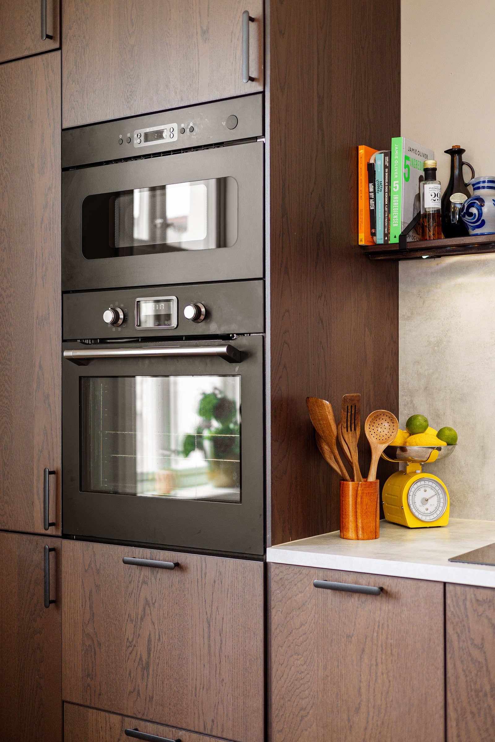 Detalj - kjøkken. Galleribilde