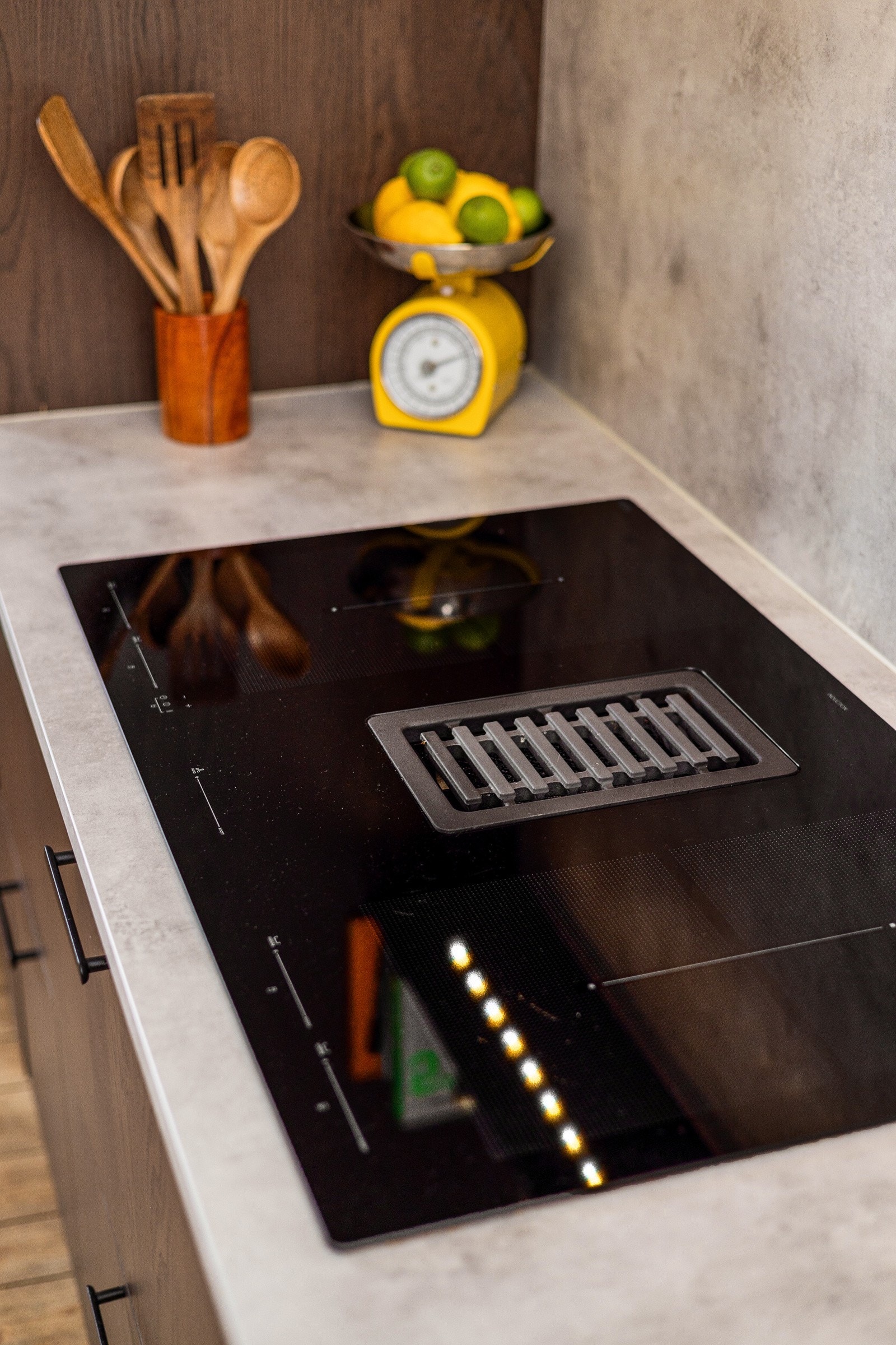 Detalj - kjøkken. Galleribilde