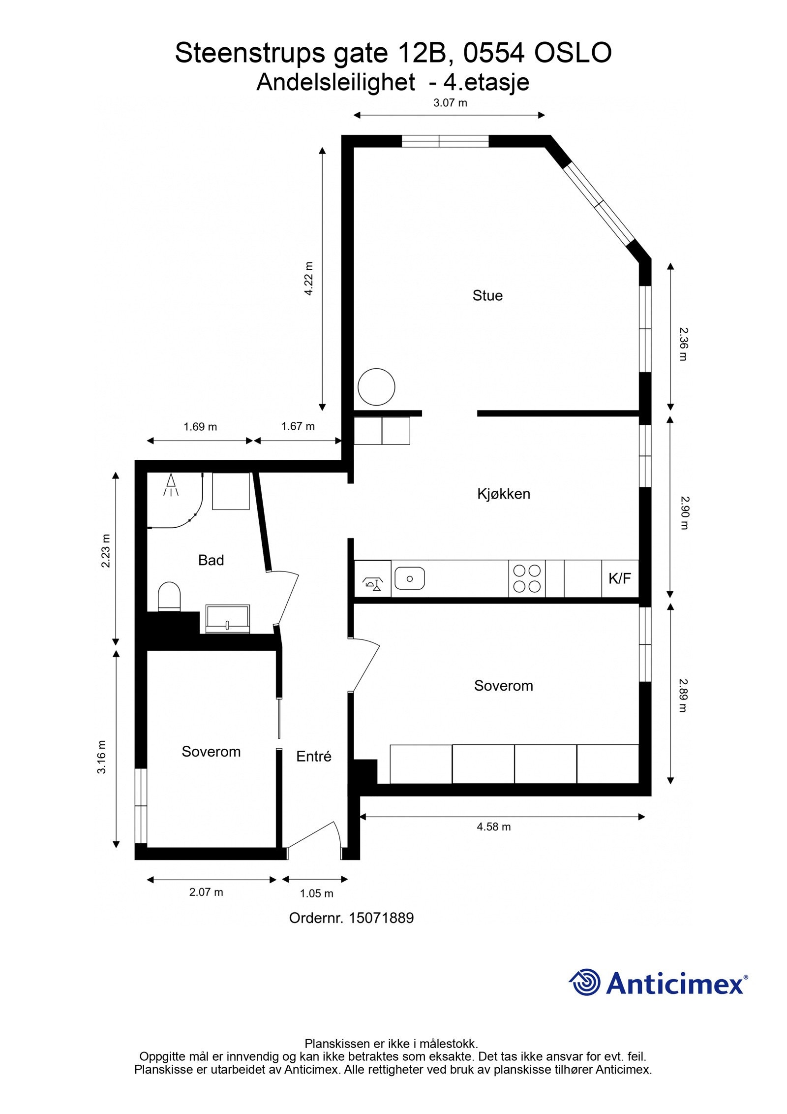 Plantegning. Galleribilde