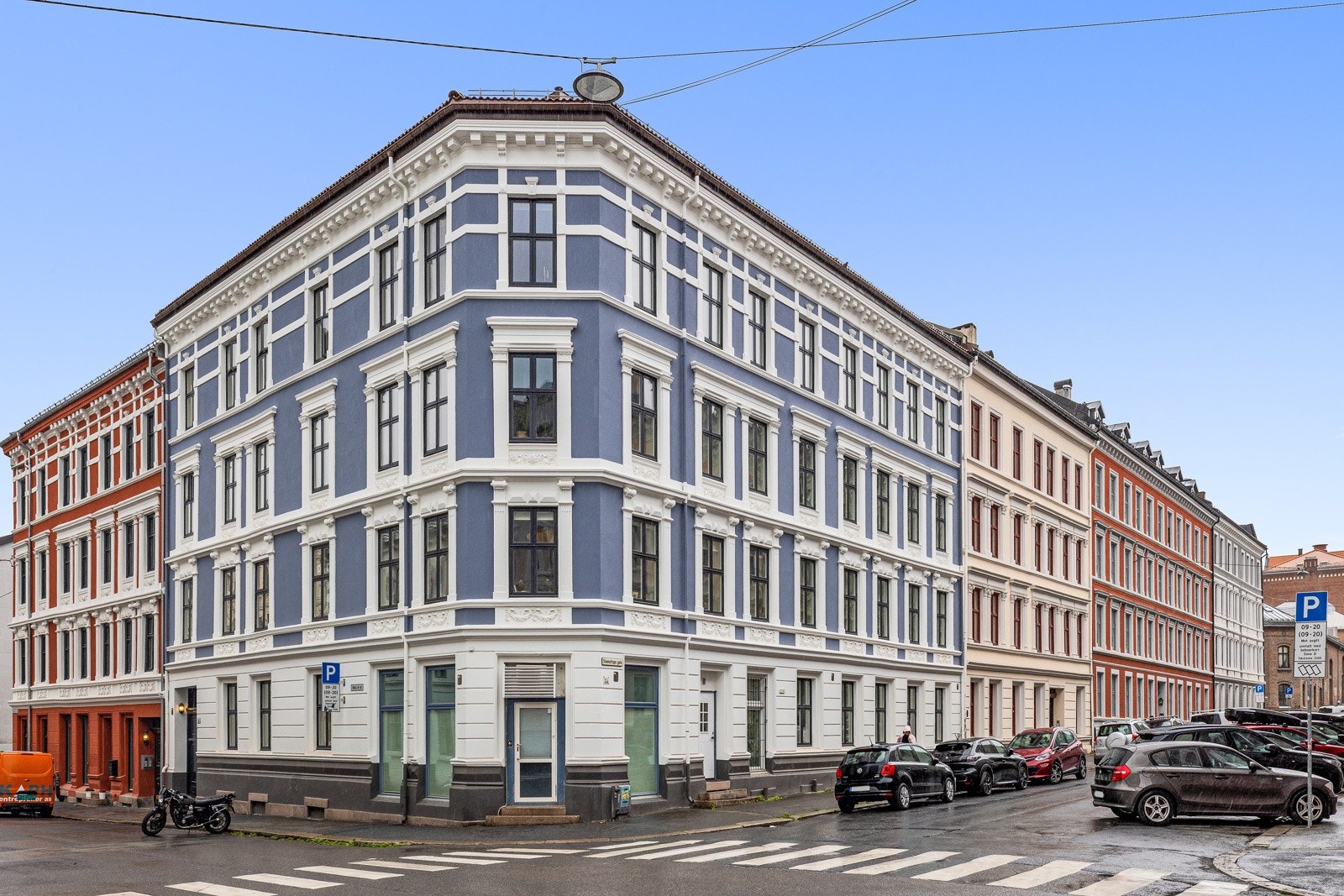 Fasade. Galleribilde