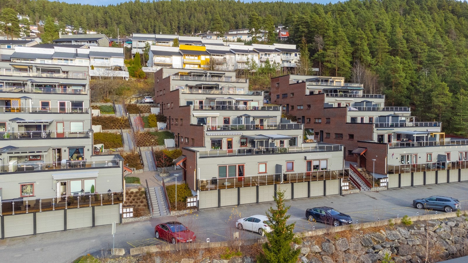 Oversikt over borettslaget. Galleribilde