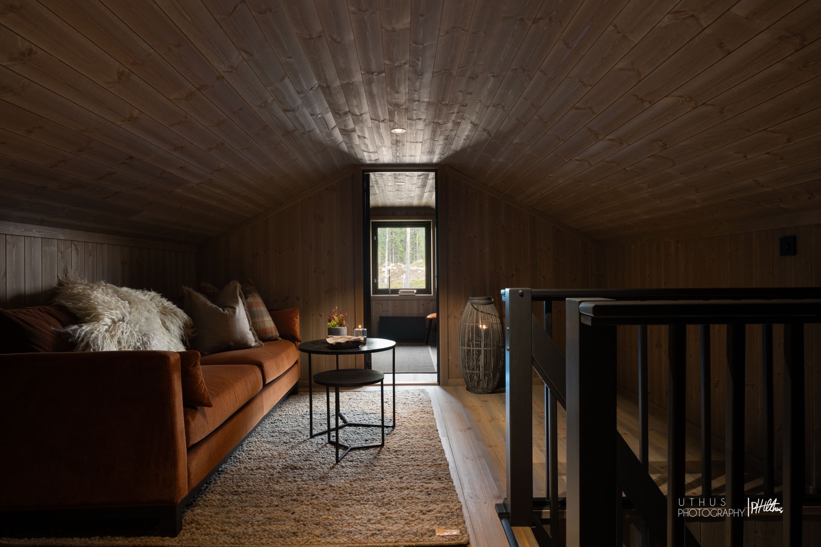 Hemsstuen er det perfekte stedet for barna eller for den som vil trekke seg litt unna Galleribilde