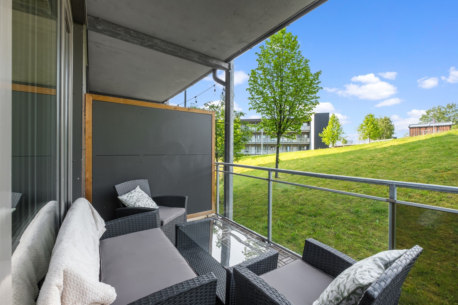 Tilbaketrukket og rolig beliggenhet Galleribilde