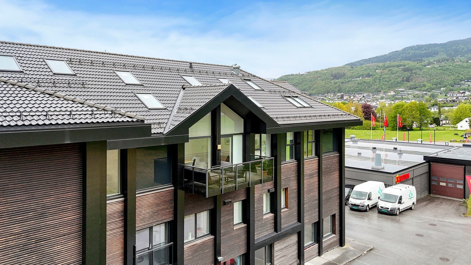 Fasade. Galleribilde