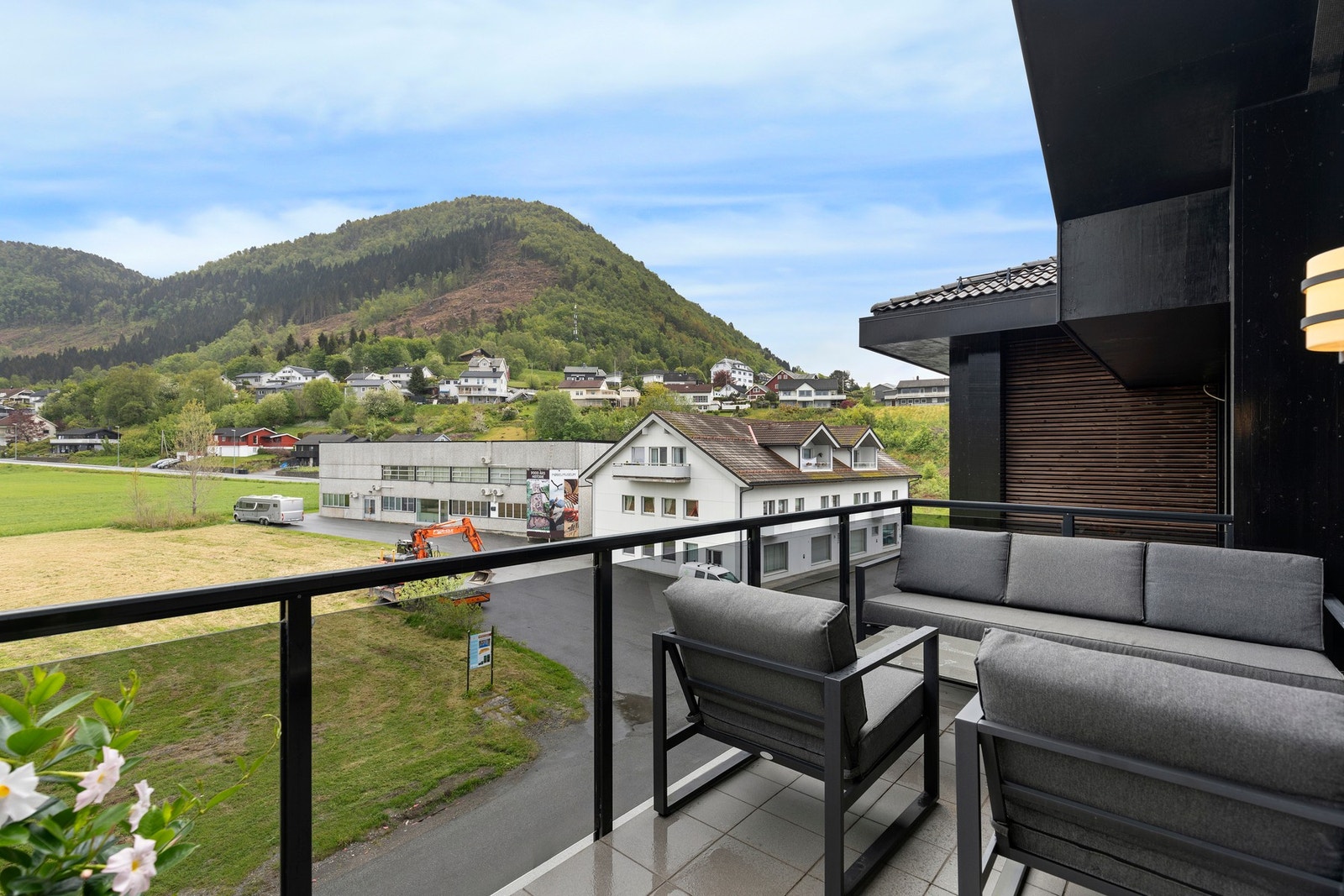 Balkong. Galleribilde