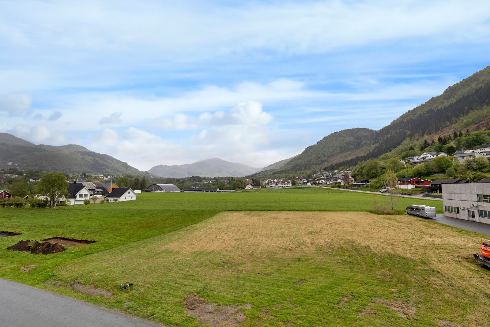 Utsikt. Galleribilde