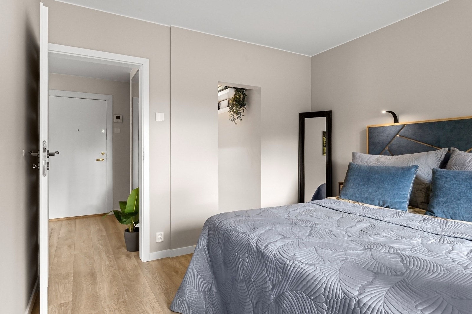 Hovedsoverom. Galleribilde