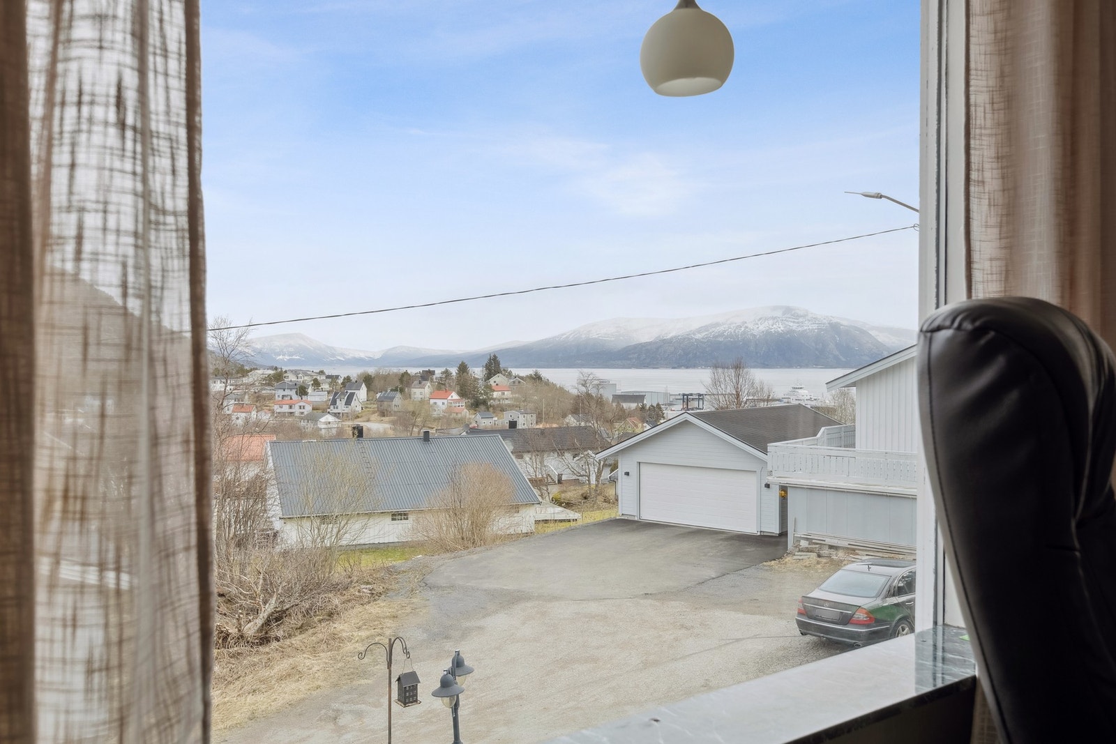 Nydelig utsikt i fra stua Galleribilde