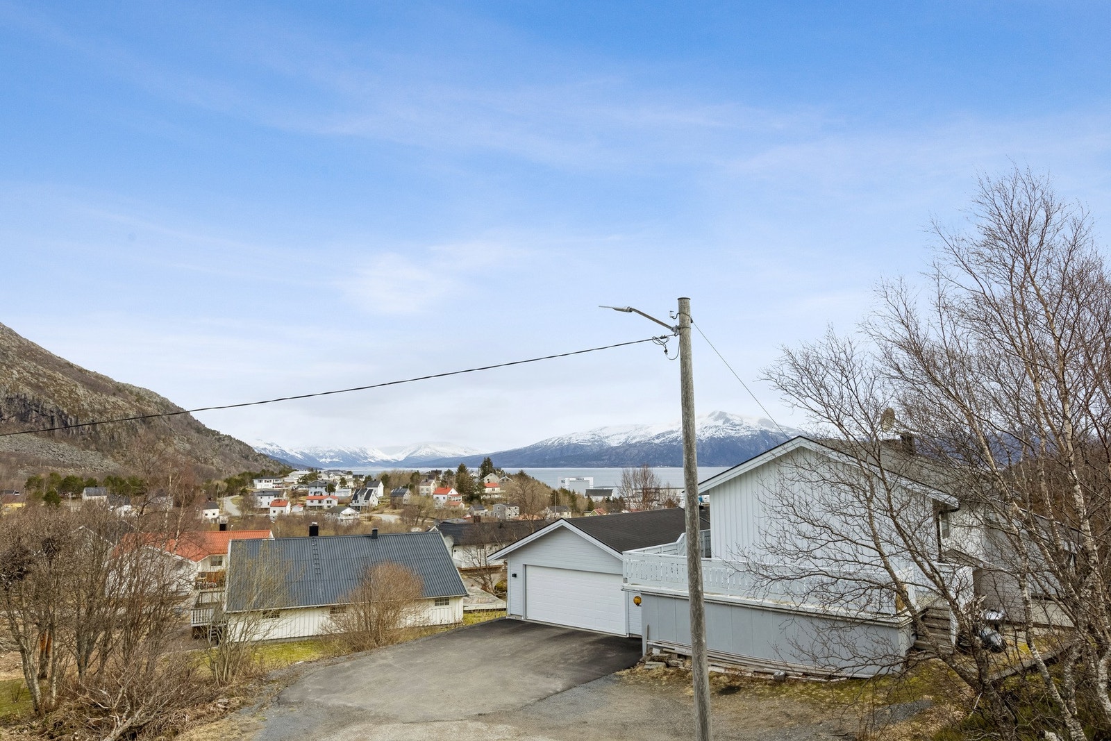 Utsikt fra boligen Galleribilde