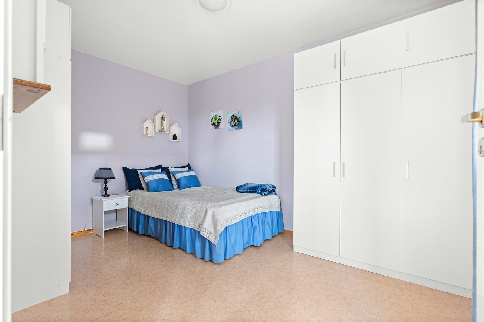 Soverom. Galleribilde