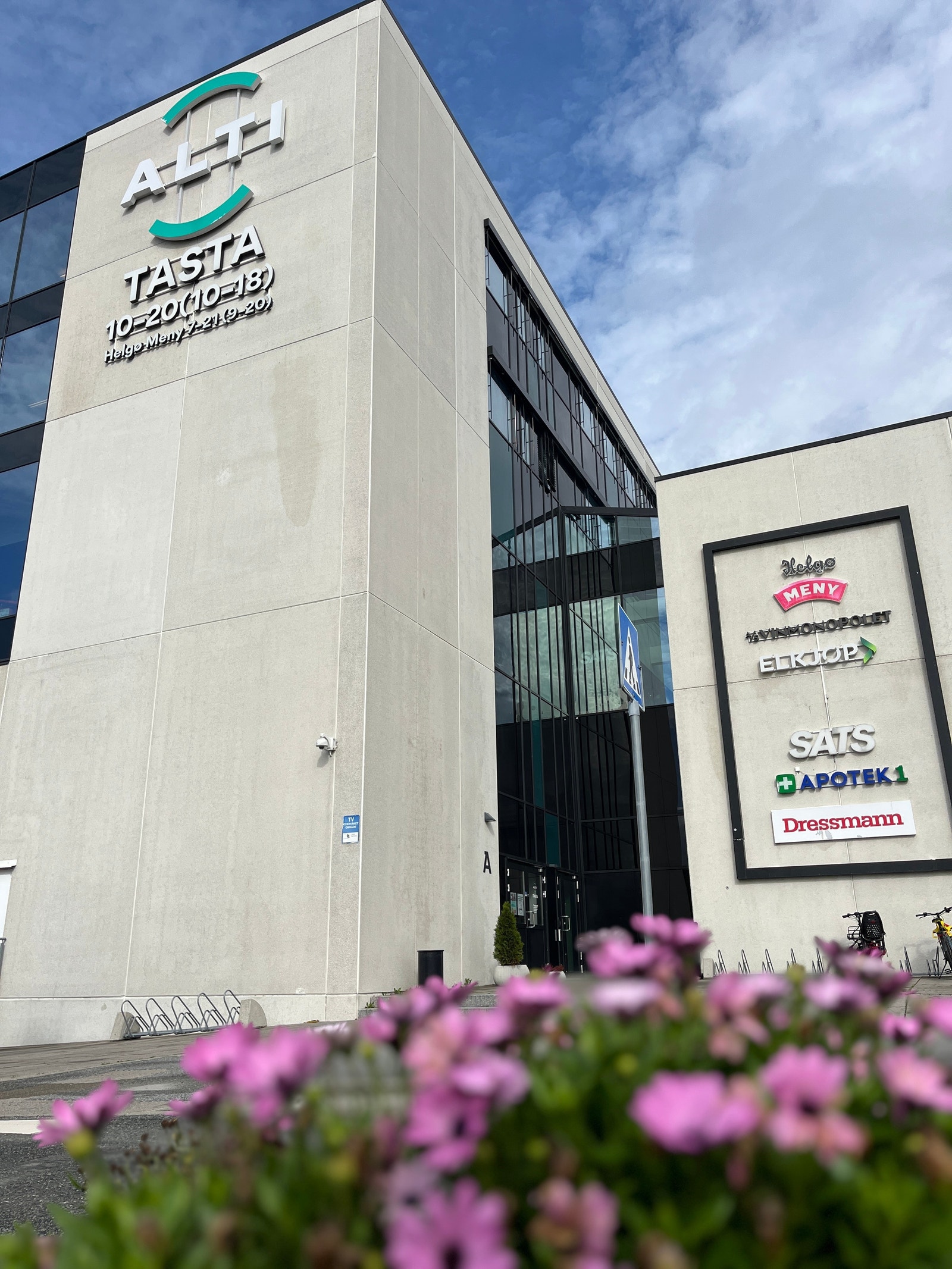 Sentral beliggenhet på Alti Tasta Galleribilde