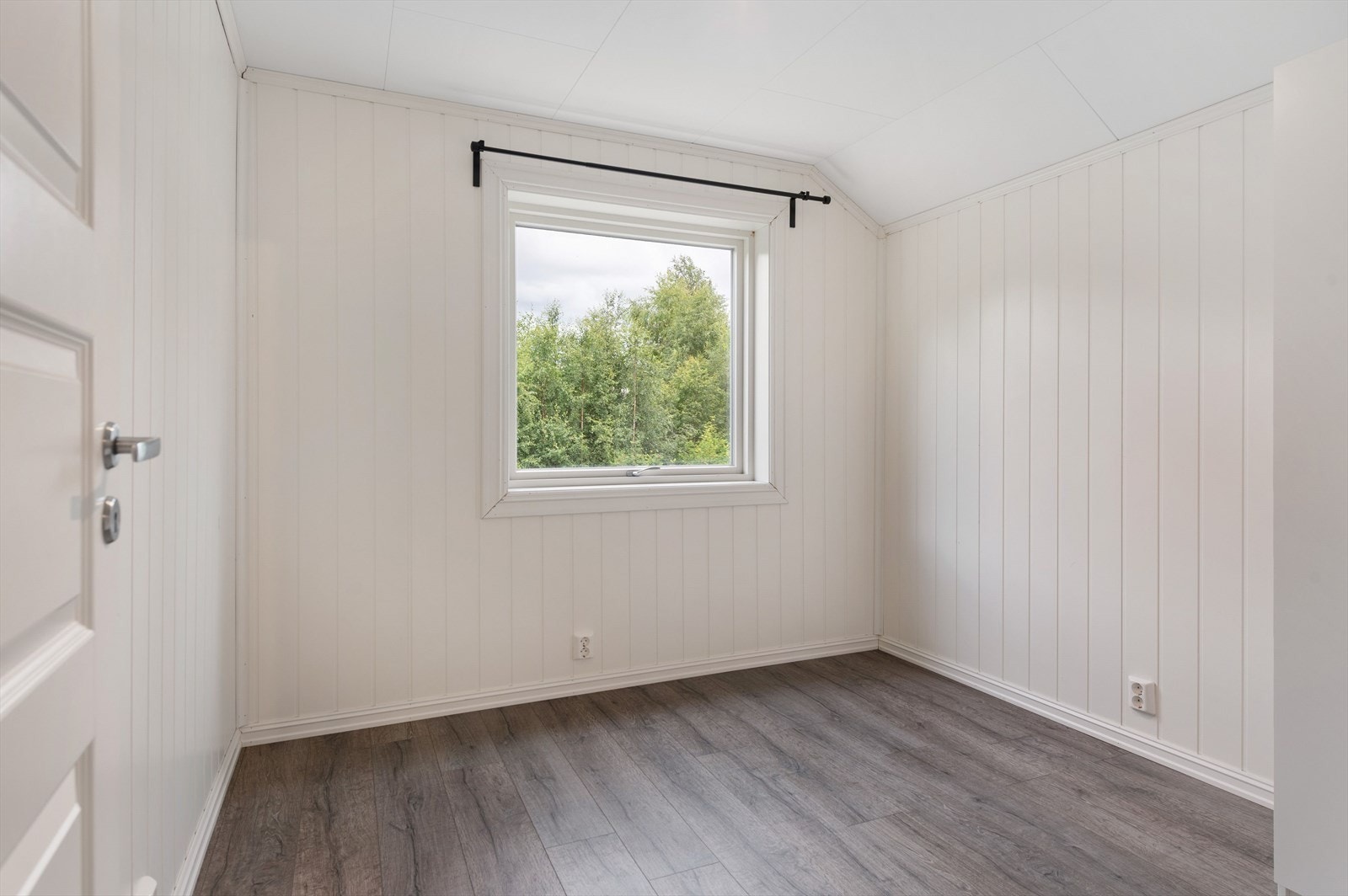 Soverom 3 er et mindre soverom som passer perfekt som barnerom, gjesterom eller kontor. Galleribilde