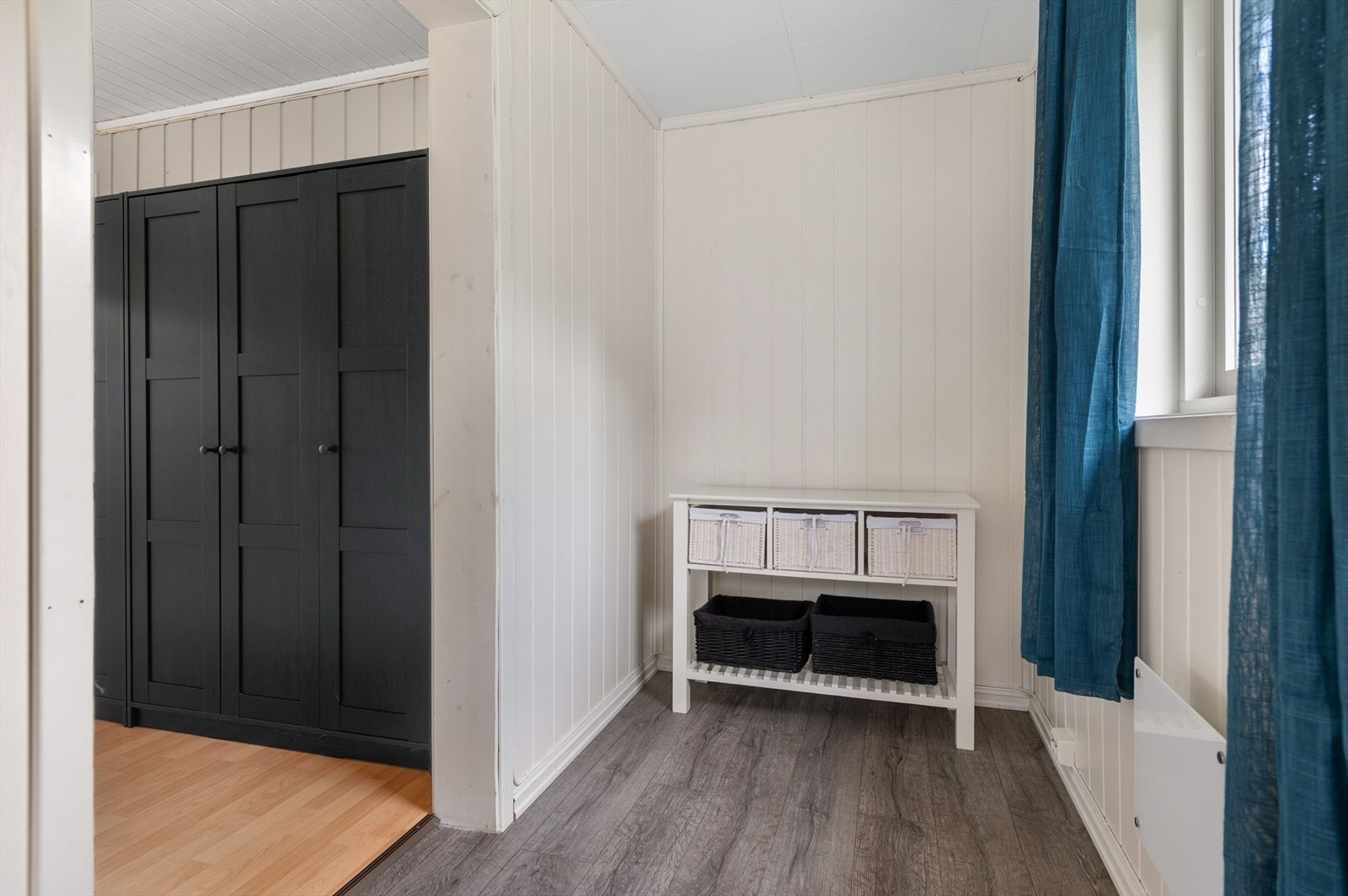 I entréen har du plass til garderobeløsninger. Galleribilde