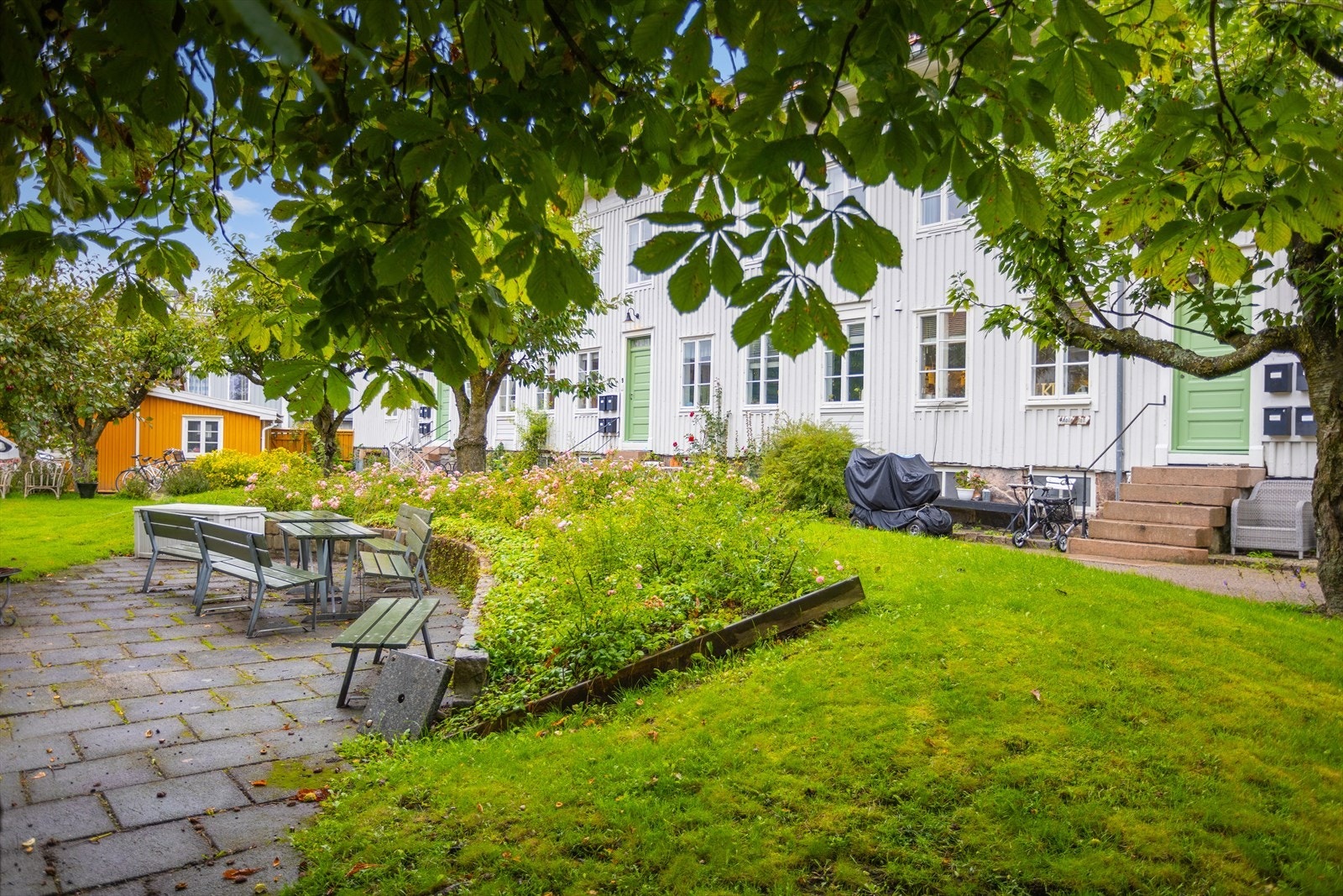 Eiendommen oser av nostalgi og representerer noe unikt i Tønsberg by. Galleribilde
