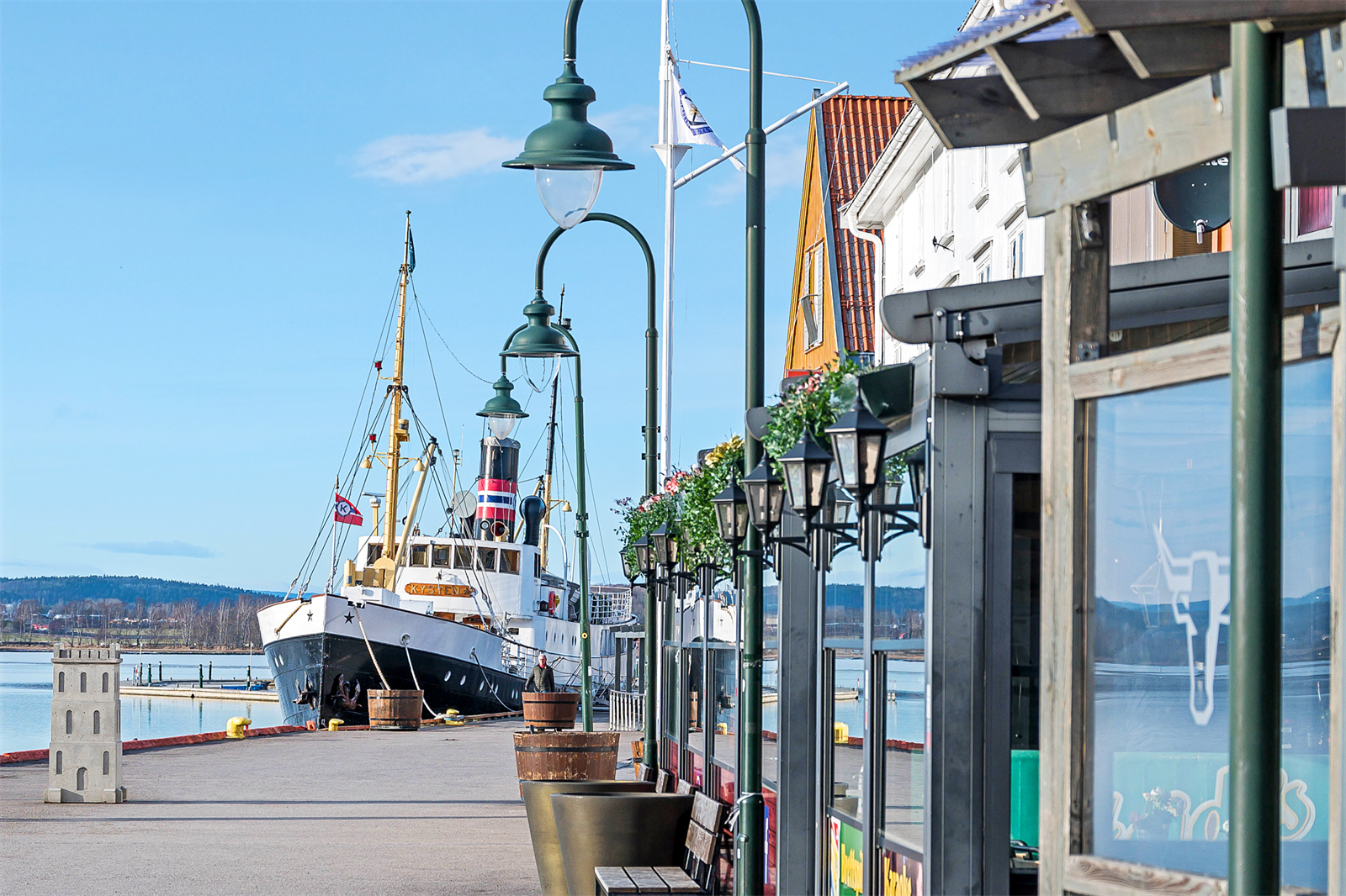 Tønsberg brygge Galleribilde
